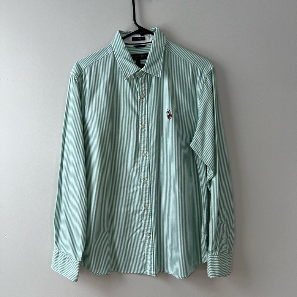 U.S Polo Assn. button down shirt